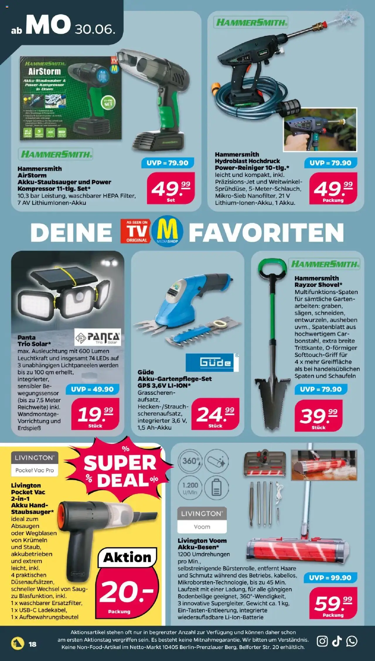 Netto Prospekt 	 - gültig ab dem 30.06.2025 | Seite: 18 | Produkte: Gewicht