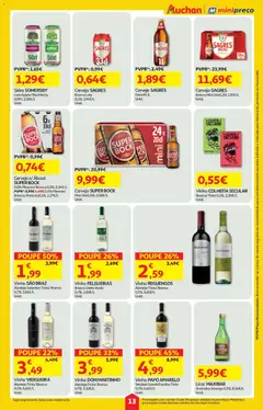 Pré-visualização Minipreço folheto válido de 29.01.2026 | Página: 13