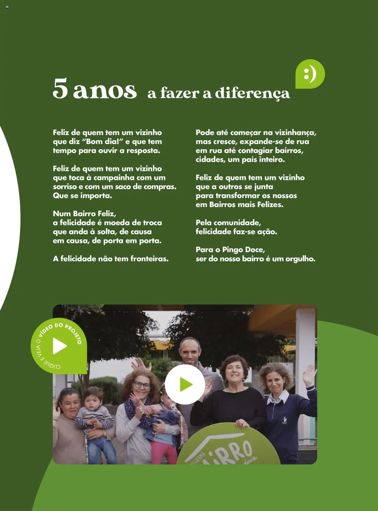 Pingo Doce - Catálogo-Bairro Feliz │ válido de 08.04.2025 | Página: 3 | Produtos: Vídeo, Porta, Campainha