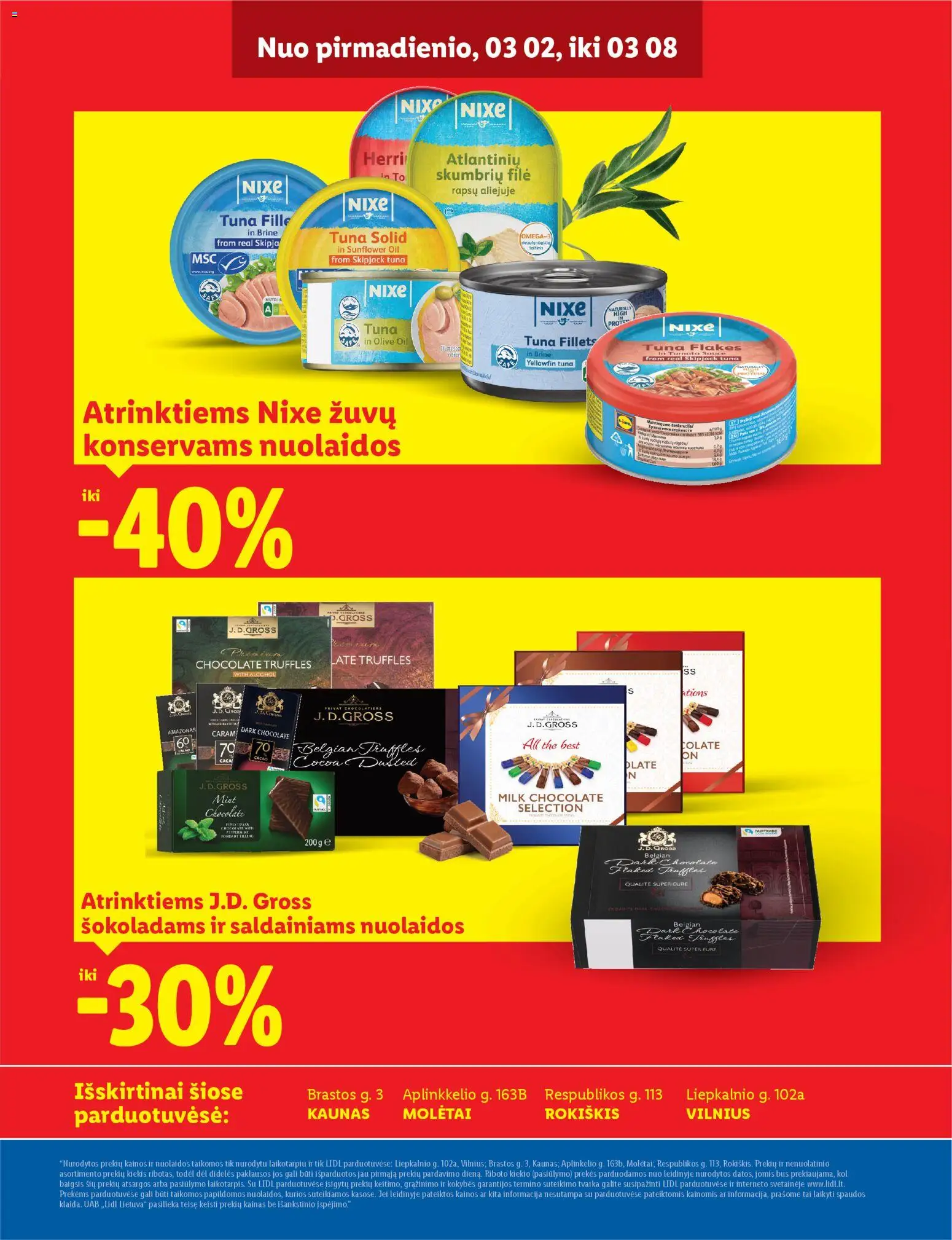 LIDL akcijos nuo 02.03.2026 | Puslapis: 2