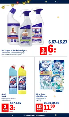 Makro - Folder - Voorbeeld van een folder van Makro, geldig van 10.12.2025 | Pagina: 110 | Producten: Geur, Festék