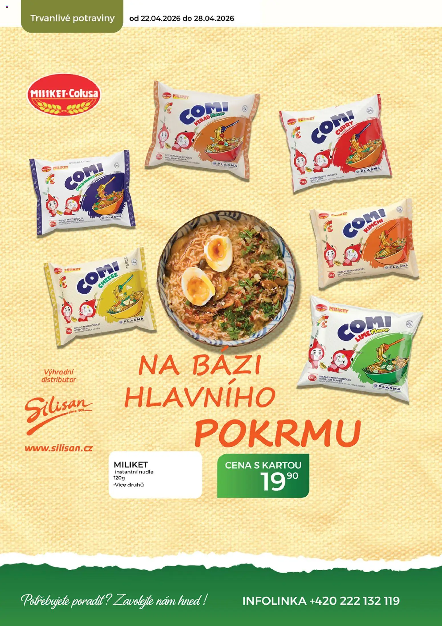Tamda Foods leták od 22.04.2026 | Strana: 28 | Produkty: Kimchi, Kebab, Potraviny, Nudle