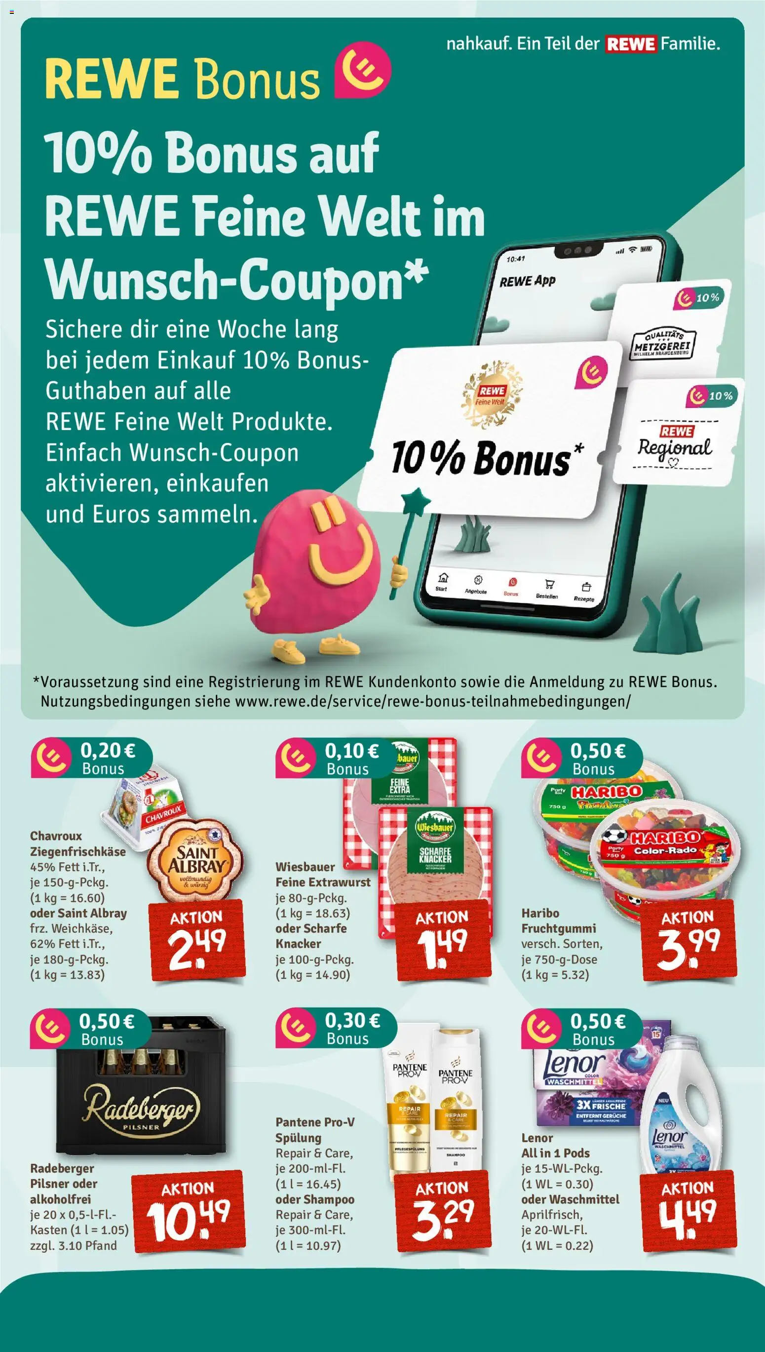 Nahkauf Prospekt – gültig ab 08.12.2025 | Seite: 5 | Produkte: Lenor, Haribo, Shampoo, Spülung