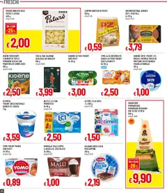 Anteprima del volantino Galassia Superstore catalogo valido a partire dal 05.02.2026 | Pagina: 8 | Prodotti: Yogurt greco, Salmone, Zucchero, Pomodori