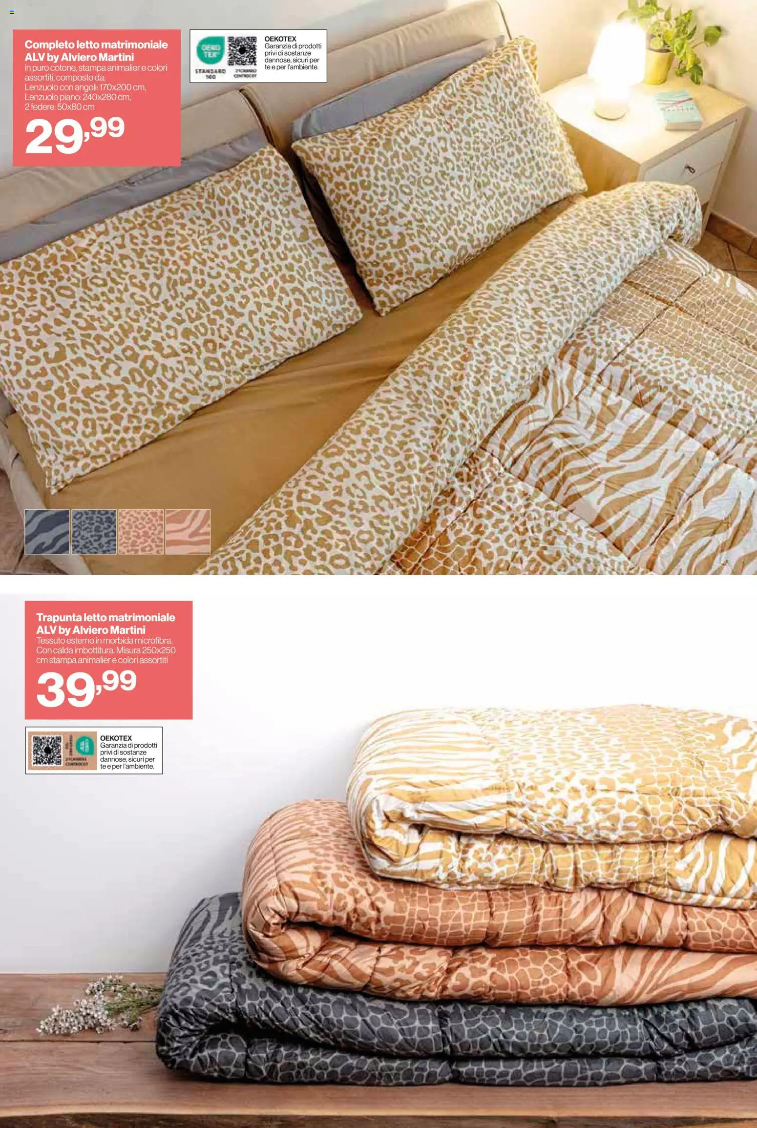 Volantino IN's del 14.01.2026 | Pagina: 23 | Prodotti: Tè, Letto matrimoniale, Trapunta, Stampa