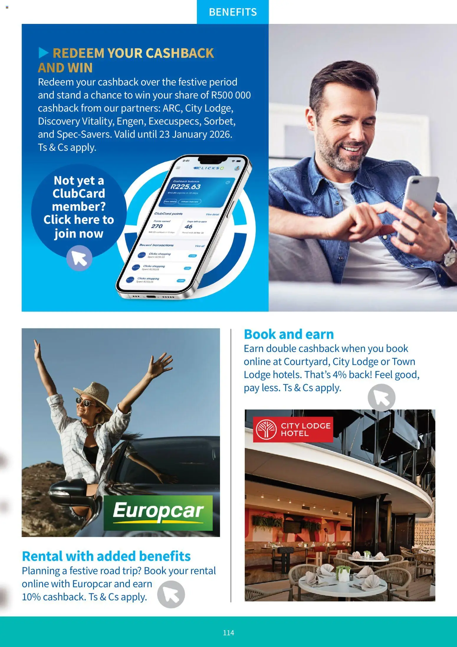 New Clicks catalogue – valid from 01.12.2025 | Page: 114