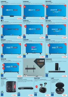 Náhled letáku Planeo Elektro leták od 13.10.2025 | Strana: 5 | Produkty: Přehrávač, Sluchátka, Samsung, DVD