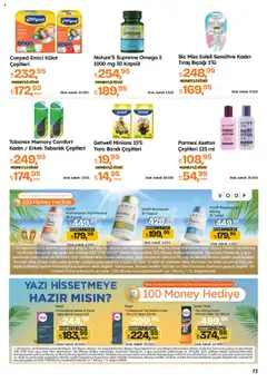 Migros Katalog - Migroskop - 07.08.2025 tarihinden itibaren geçerlidir | Sayfa: 73 | Ürünler: Krem, Tüy dökücü krem, Külot, Tablet