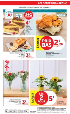 U Express - Prévisualisation de U Express catalogue valide à partir de 21.04.2026 | Page: 7 | Produits: Lait, Beurre, Fromage, Chocolat