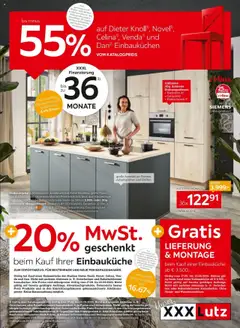 XXXLutz Jetzt Feiert Ganz Österreich Jubiläum gültig ab 16.09.2025 | Seite: 17 | Produkte: Kühlschrank