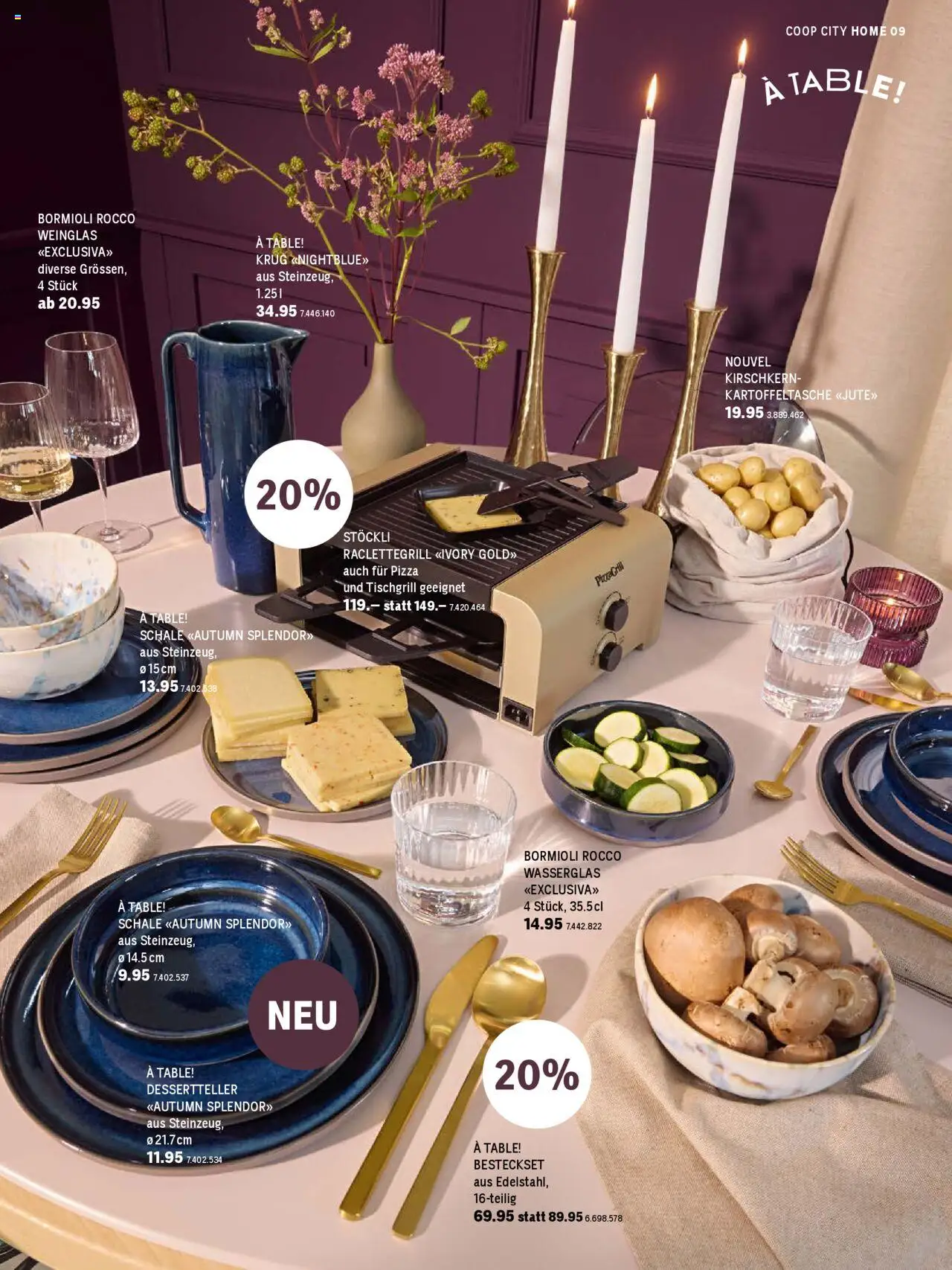 Coop City Aktionen – gültig ab 01.10.2025 | Seite: 9 | Produkte: Pizza