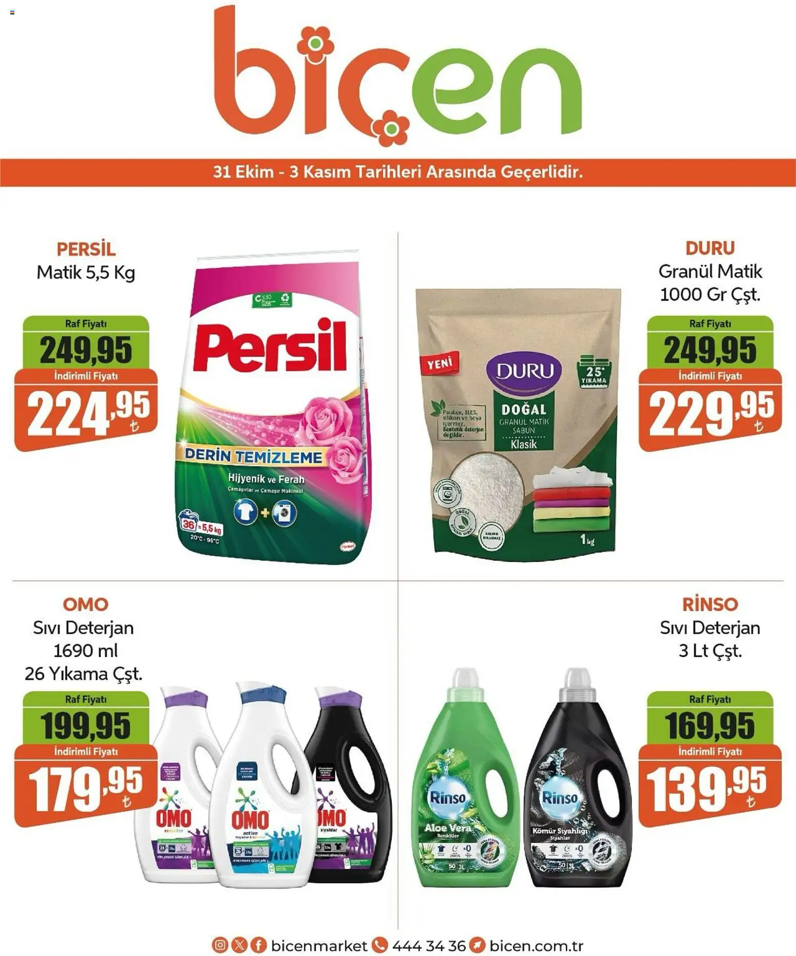Biçen Market Katalog - 31.10.2025 tarihinden itibaren geçerlidir | Sayfa: 6 | Ürünler: Raf, Sabun, Deterjan, Çamaşır makinesi