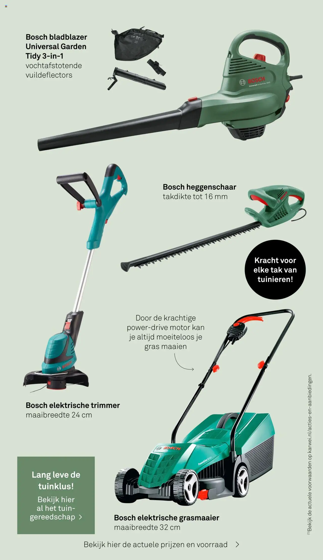  | Pagina: 17 | Producten: Grasmaaier, Trimmer, Kan