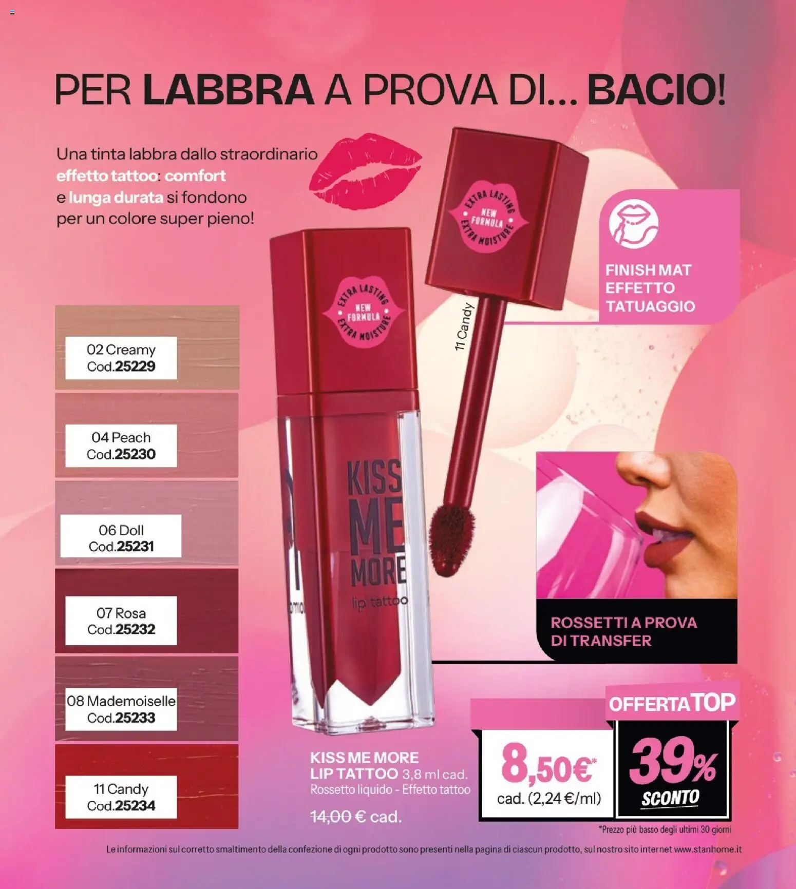 Volantino Stanhome del 31.03.2026 | Pagina: 51 | Prodotti: Rossetto