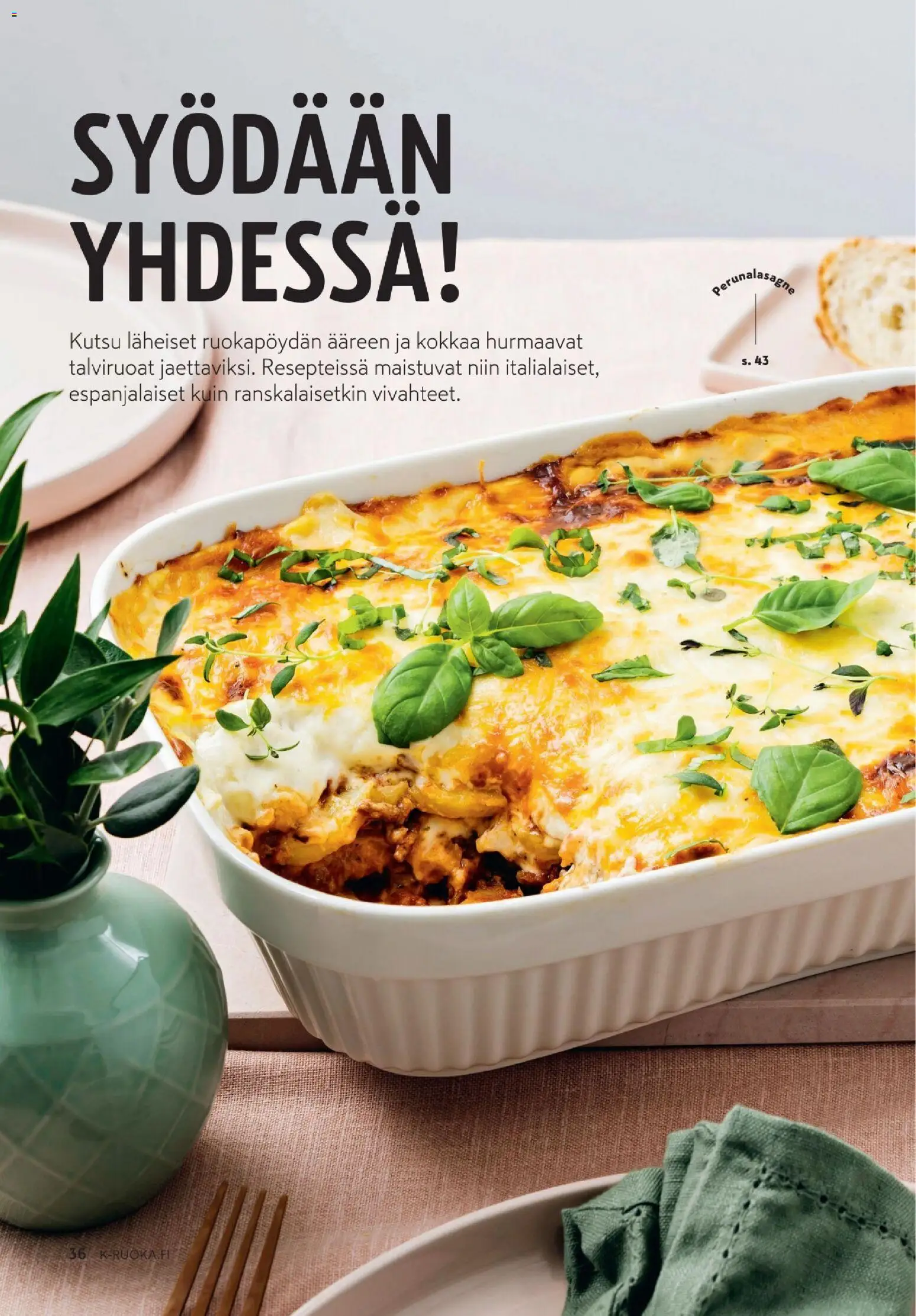 K-Market - K-Ruoka – voimassa 04.02.2026 alkaen | Sivu: 36