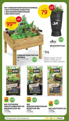 Brico folder - Voorbeeld van een folder van Brico, geldig van 18.03.2026 | Pagina: 22 | Producten: Salades