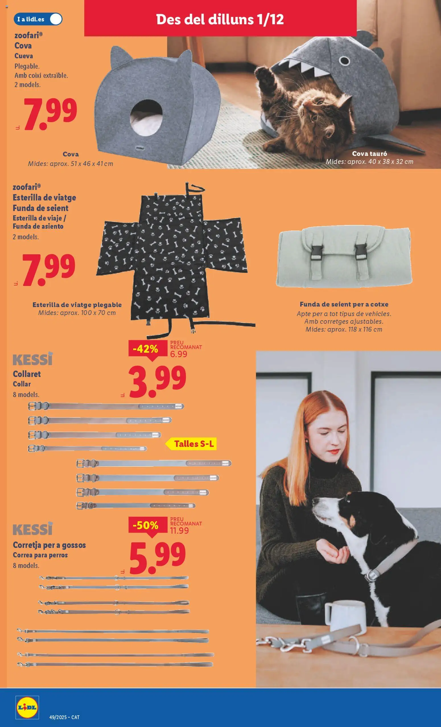 Lidl folleto de bazar │ válido desde el 01.12.2025 | Página: 22 | Productos: Funda