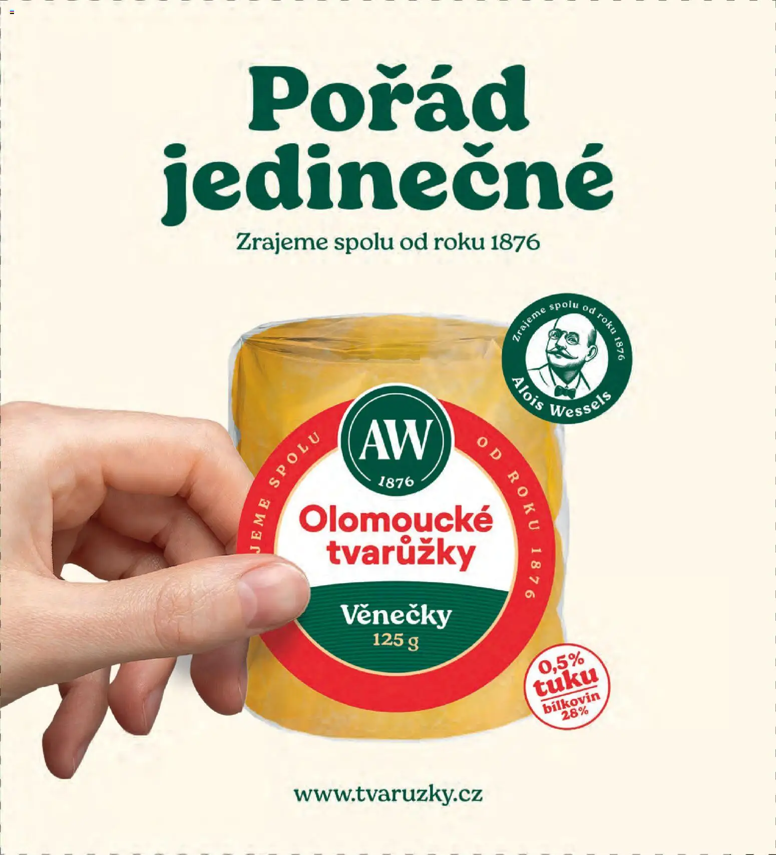 Albert magazín od 01.01.2026 | Strana: 47 | Produkty: Tvarůžky, Olomoucké tvarůžky