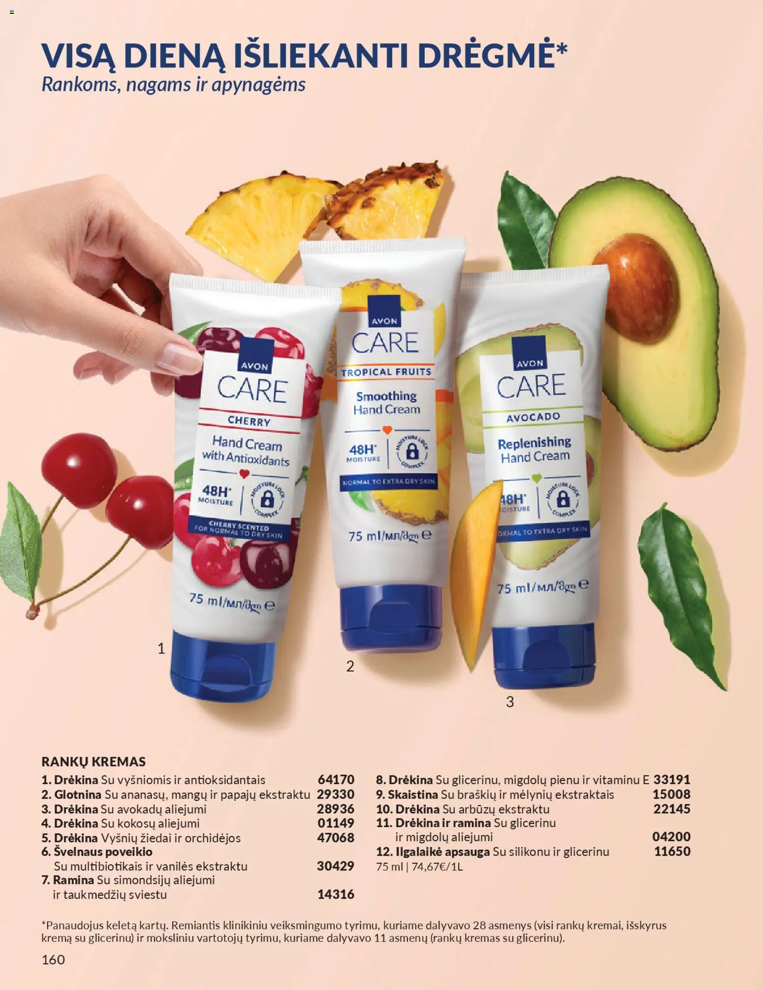 AVON akcijos nuo 01.04.2026 | Puslapis: 160