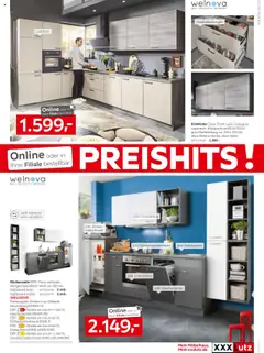 XXXL Lutz Nr. 1 bei Küchen - gültig ab dem 11.08.2025 | Seite: 5 | Produkte: Geschirrspüler, HIghboard, Dunstabzug, Kuchen