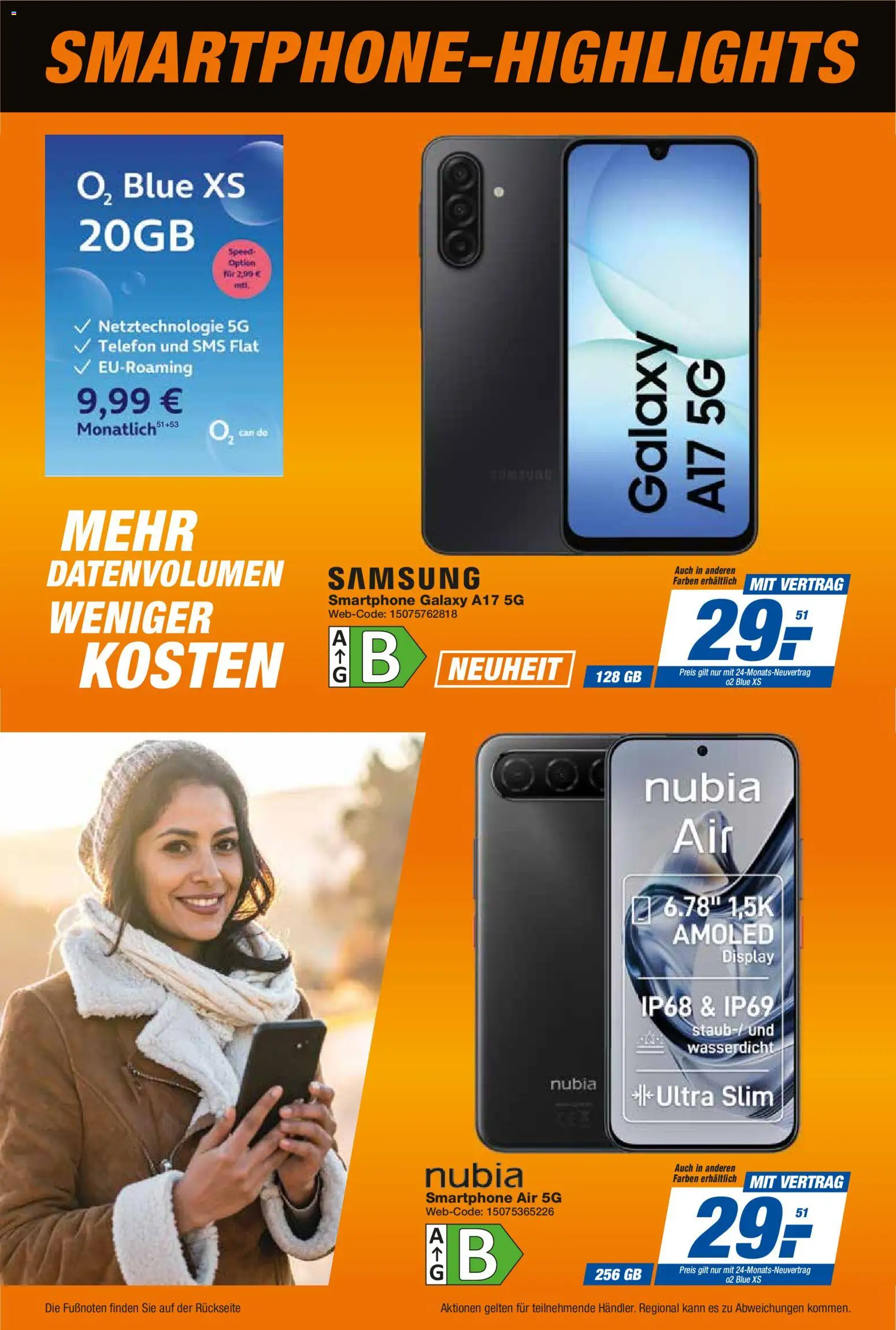 Expert - Black Weeks Smartphone-highlights – gültig ab 22.11.2025 | Seite: 20 | Produkte: Samsung, Telefon, Smartphone