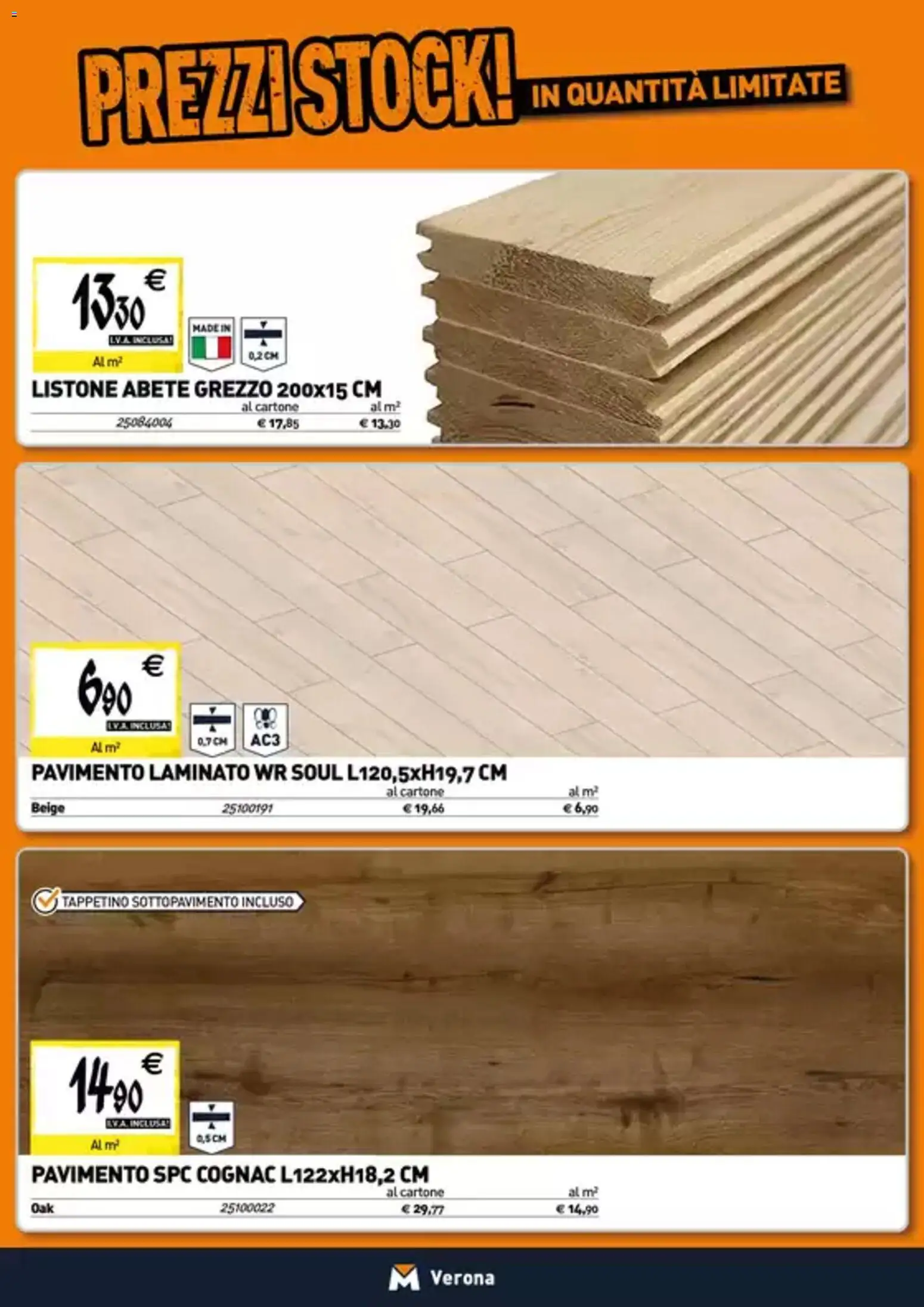 Volantino TECNOMAT del 19.02.2026 | Pagina: 10 | Prodotti: Pavimento