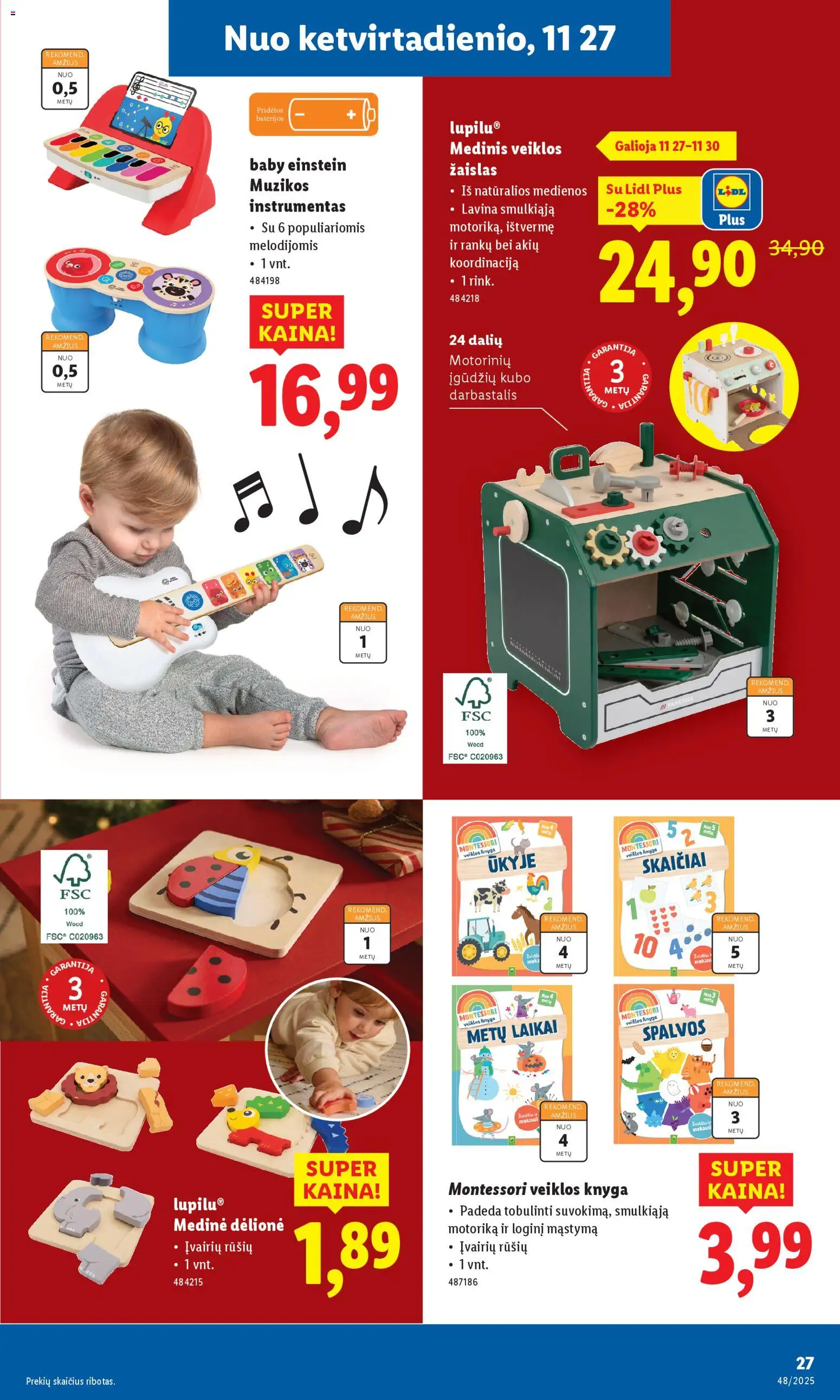 LIDL akcijos nuo 24.11.2025 | Puslapis: 27