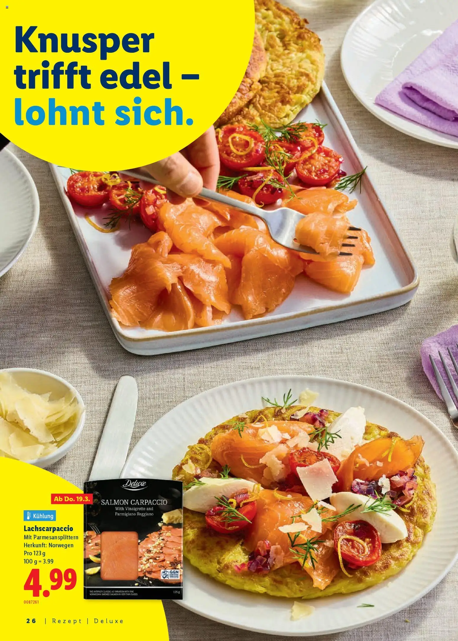 Lidl Aktionen Ostern – gültig ab 26.02.2026 | Seite: 26