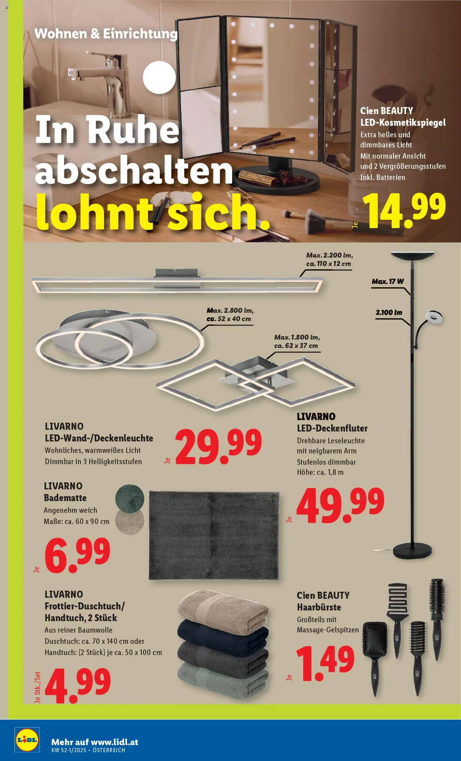 Lidl Flugblatt gültig ab 18.12.2025 | Seite: 34