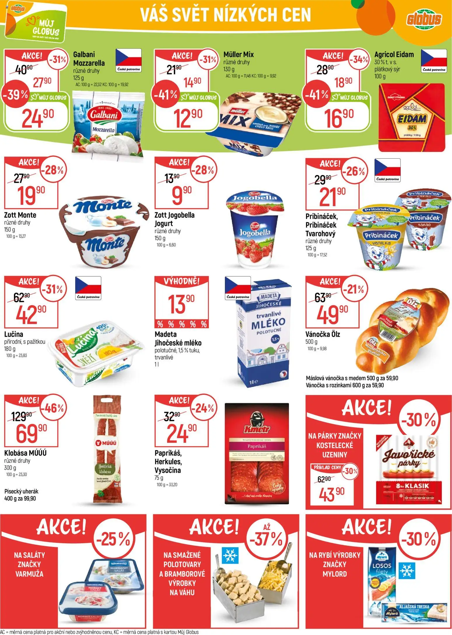 Globus leták - Pardubice od 17.12.2025 | Strana: 27