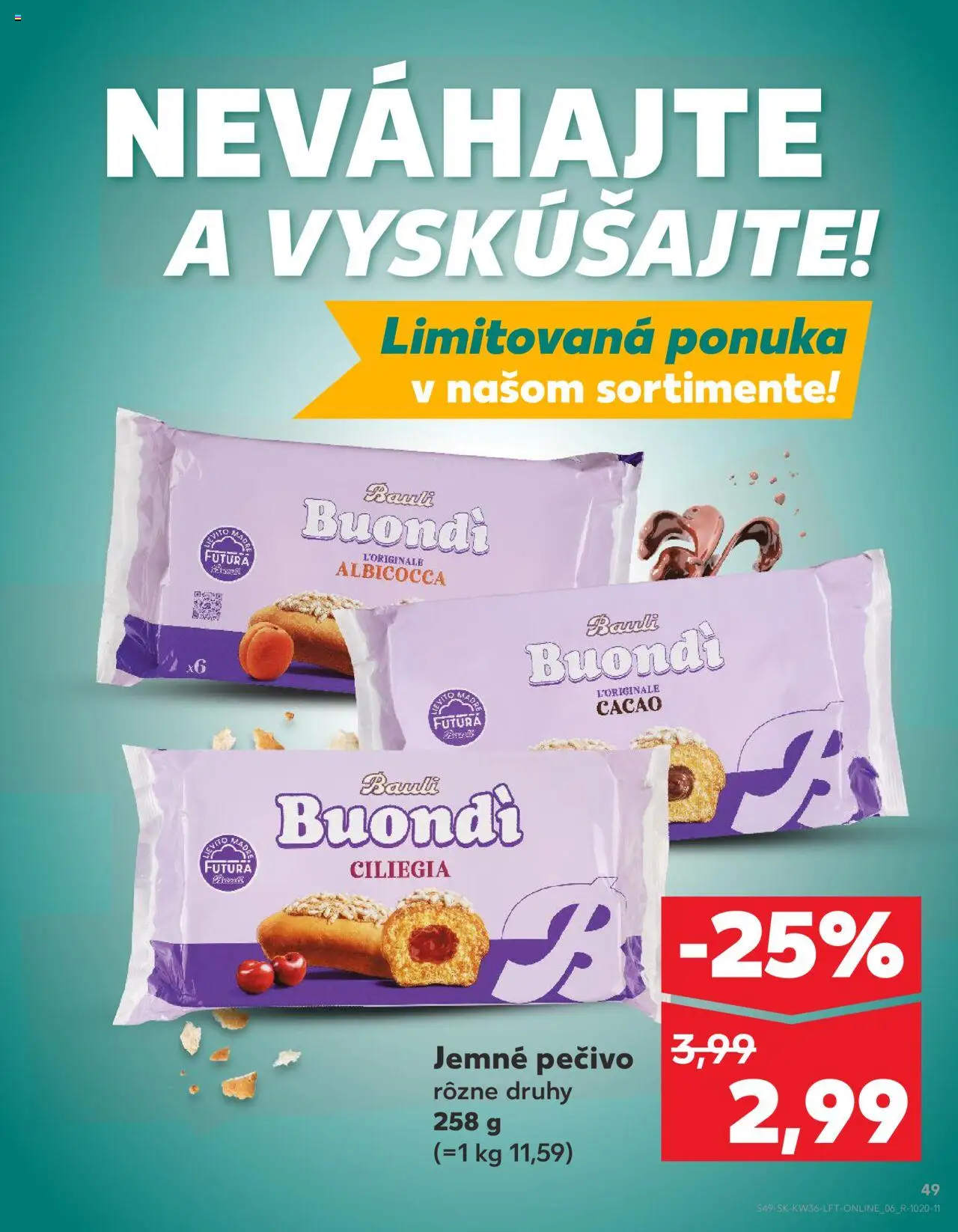 Nové Kaufland akcie – leták je platný od 04.09.2025 | Strana: 49