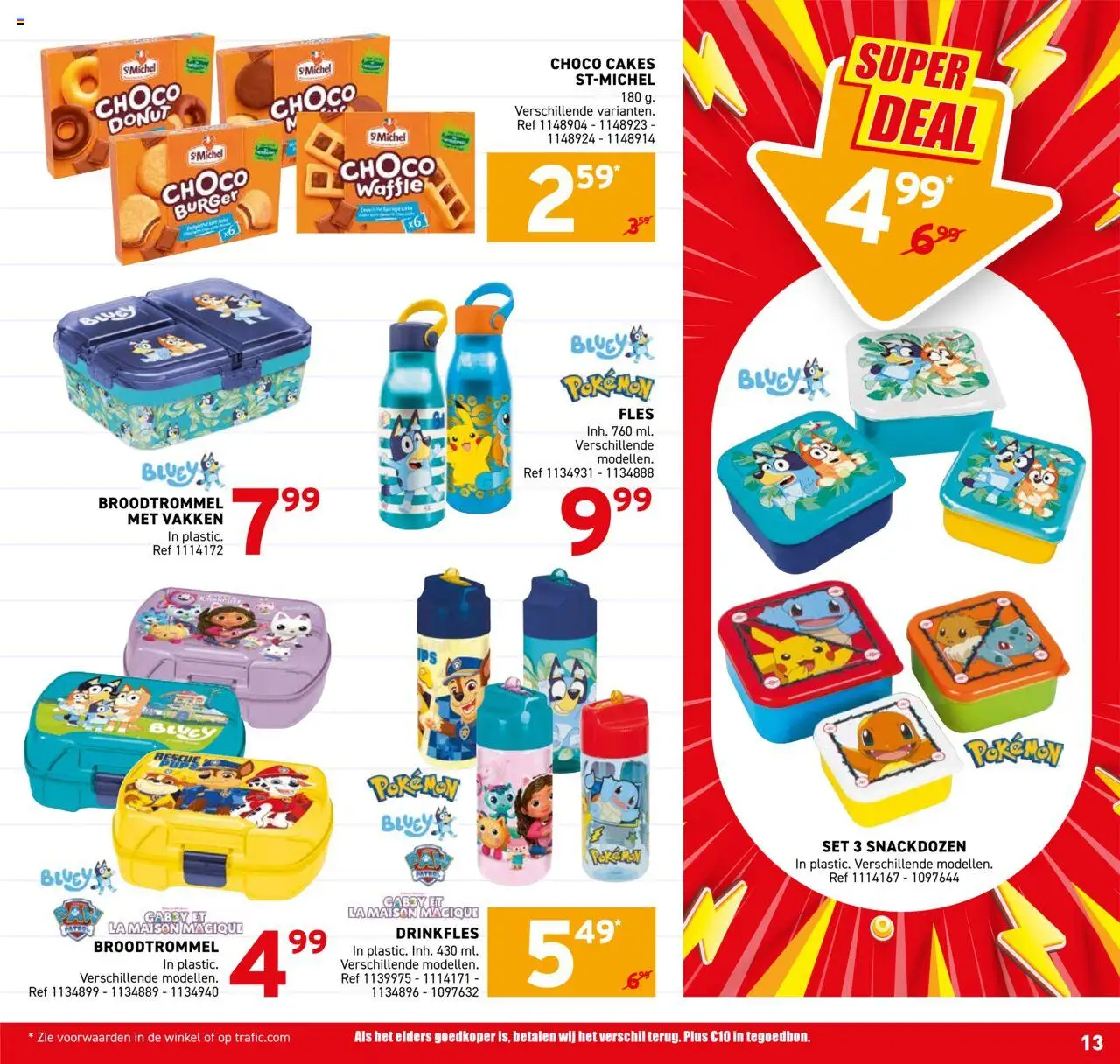  | Pagina: 13 | Producten: Fles, La