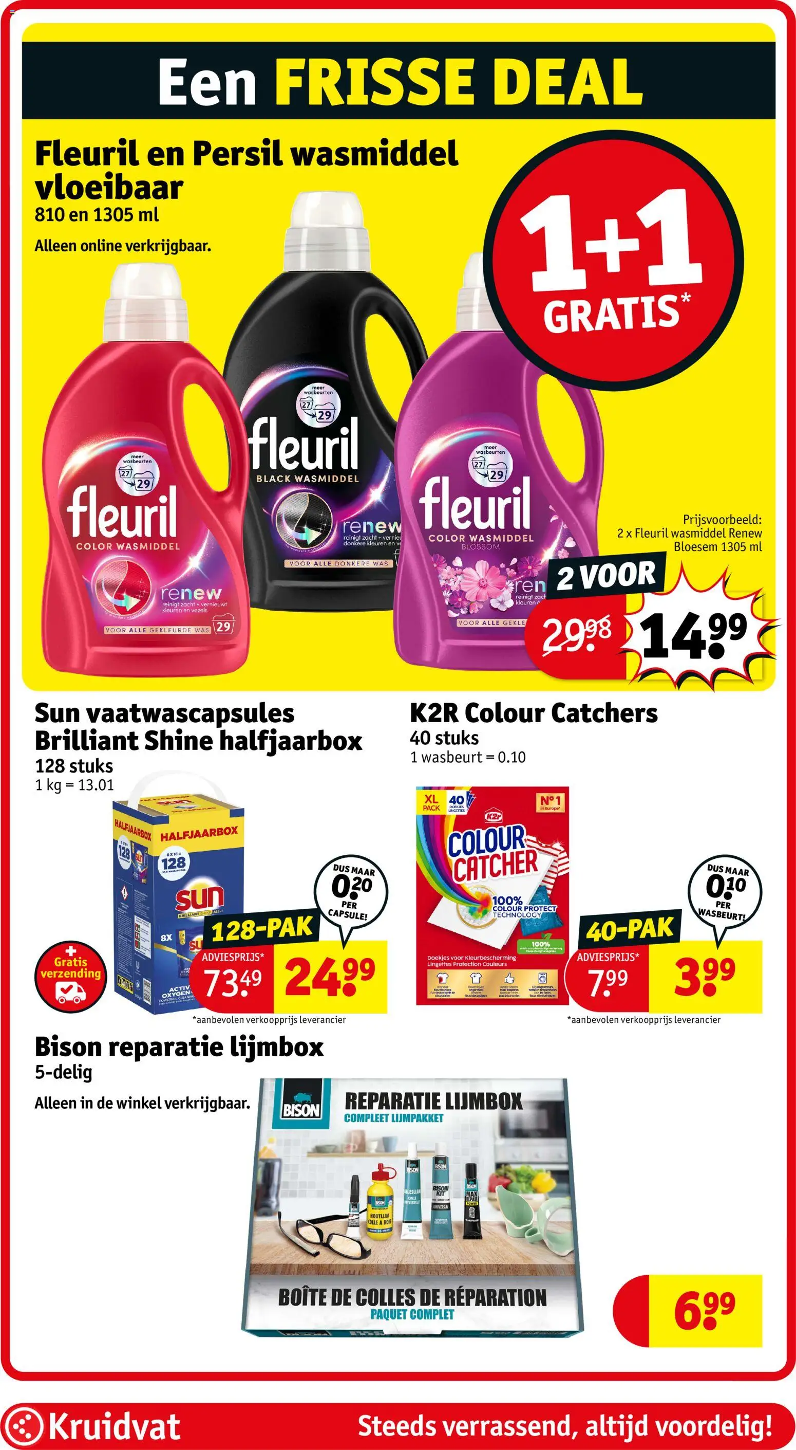 {H1} | Pagina: 45 | Producten: Was, Capsule, Wasmiddel