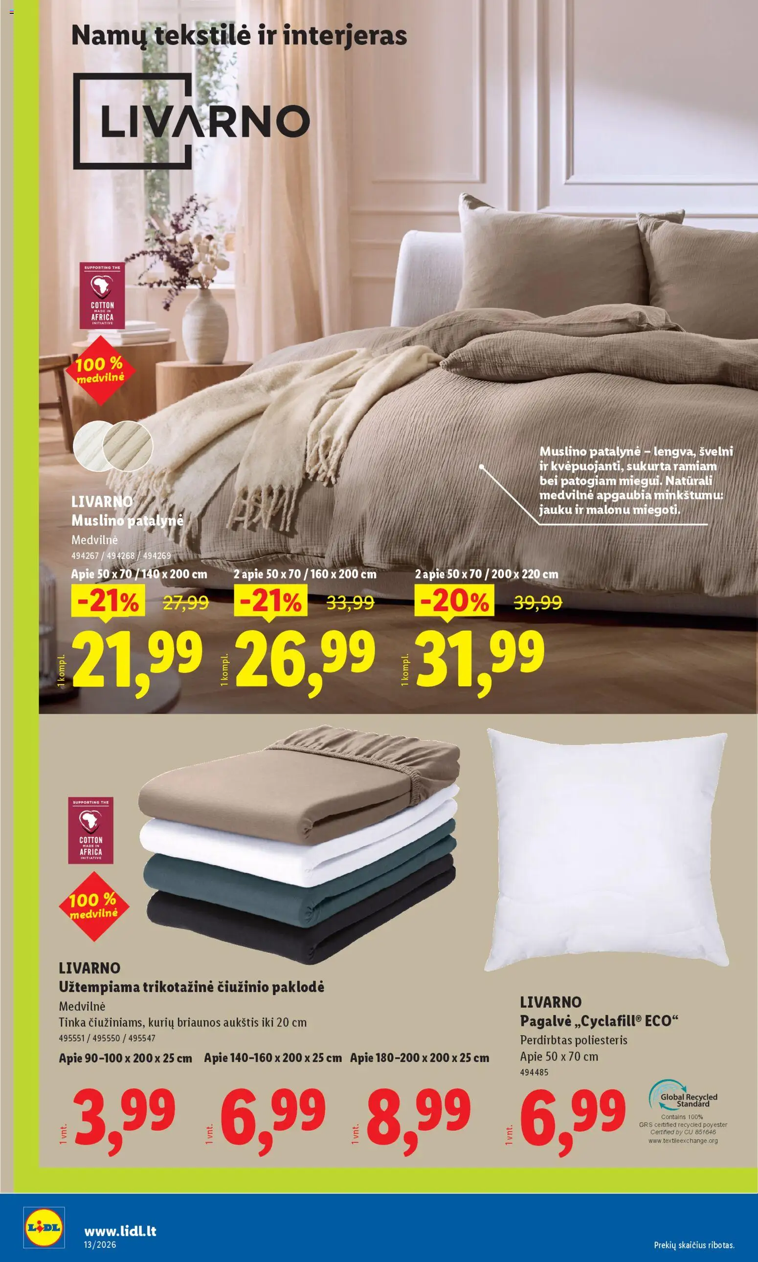 LIDL akcijos nuo 23.03.2026 | Puslapis: 16