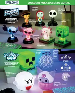 Vista previa Game folleto válido desde el 10.12.2025 | Página: 12 | Productos: Απορρυπαντικό ρούχων σε σκόνη, Lámpara