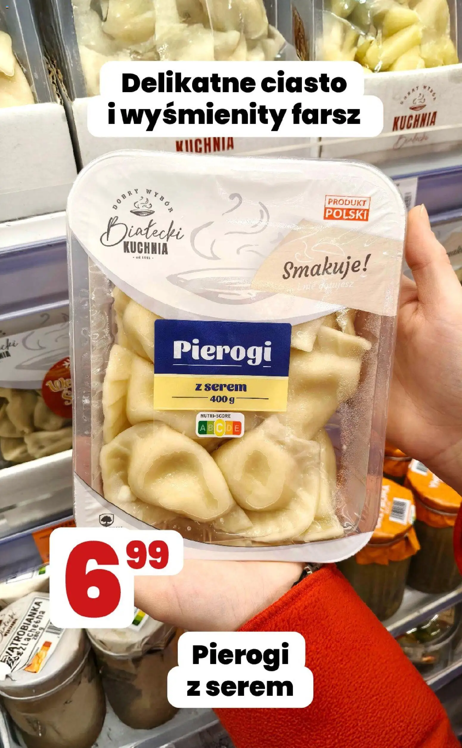 Twój Market Gazetka - Świąteczne uczty z naszej lady od 17.12.2025 | Strona: 4 | Produkty: Pierogi, Ciasto