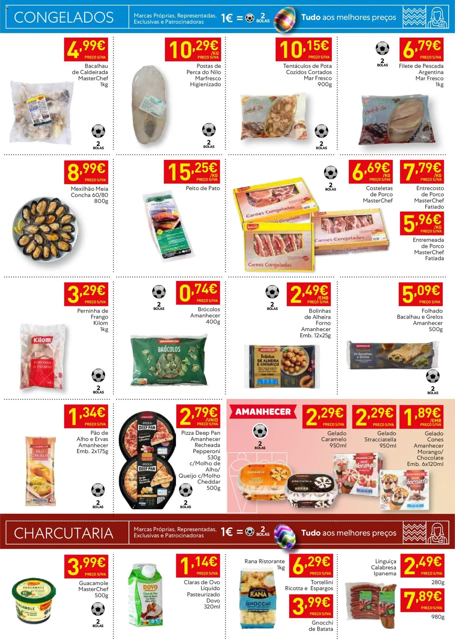 Recheio -  Madeira │ válido de 17.03.2026 | Página: 19 | Produtos: Brócolos, Forno, Frango, Chouriço