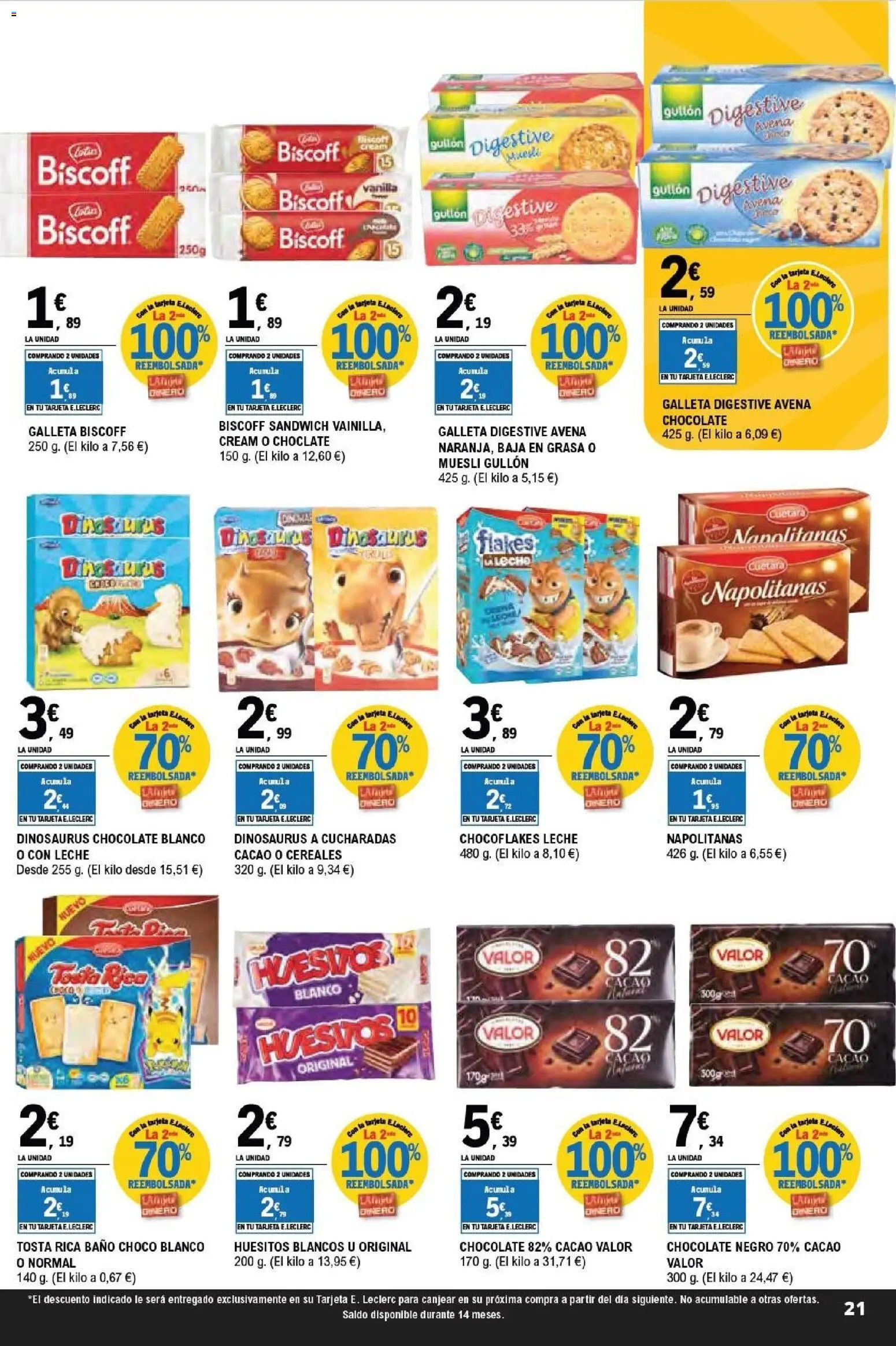 E.Leclerc - Super Ofertas Pamplona │ válido desde el 04.02.2026 | Página: 21