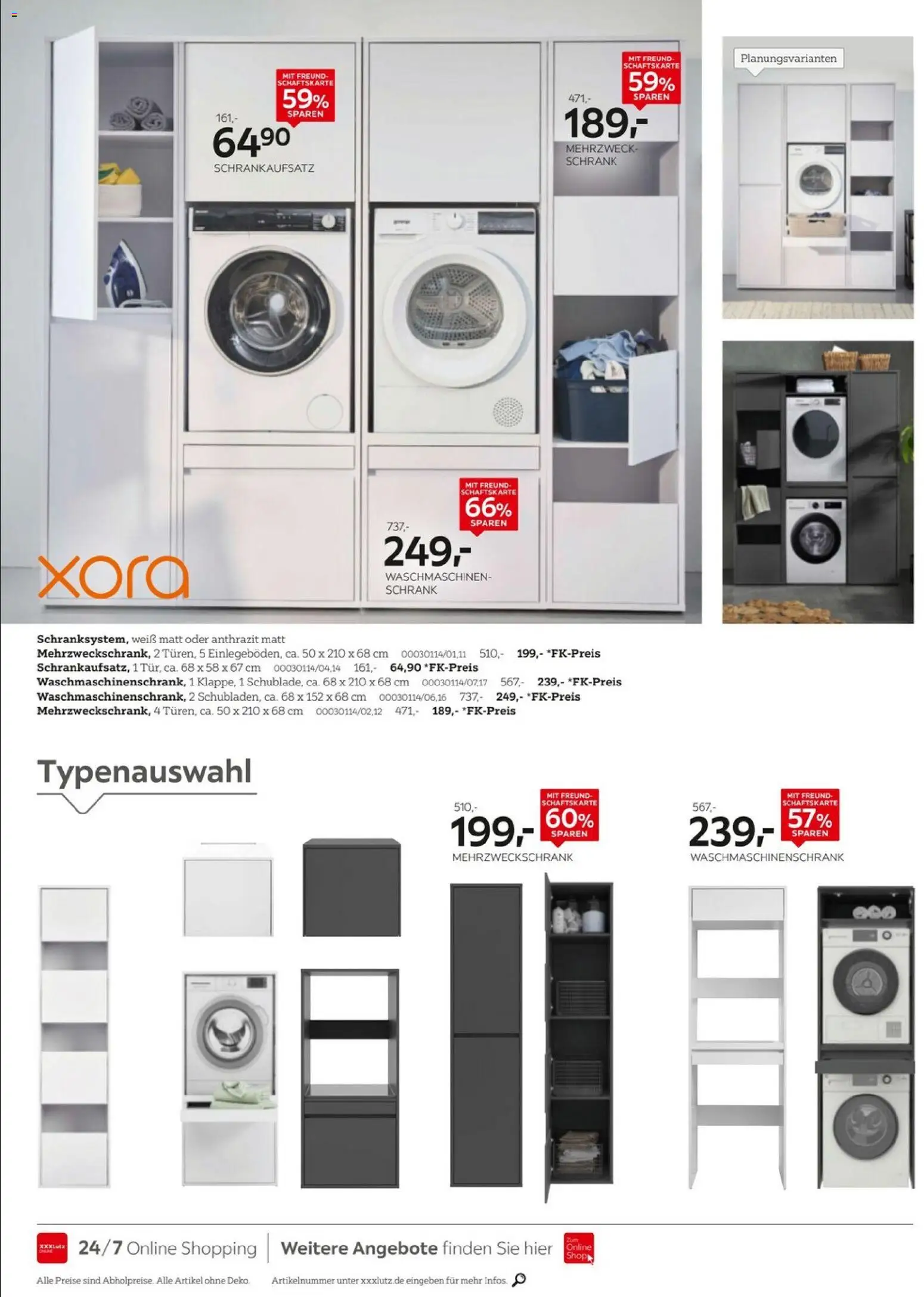 XXXL Lutz - Wohnaccessoires – gültig ab 28.12.2025 | Seite: 4 | Produkte: Schrank