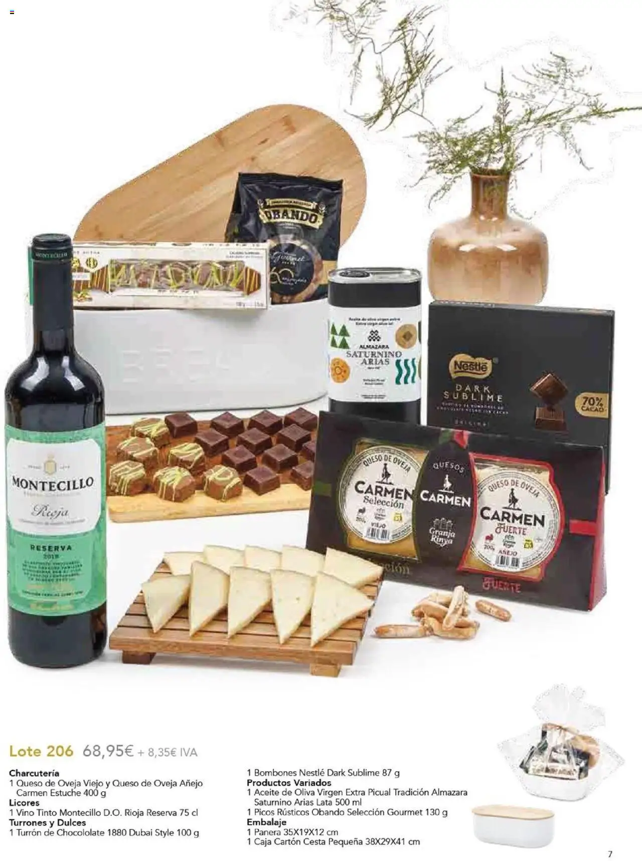 E.Leclerc Regalos de Navidad 2025 │ válido desde el 10.10.2025 | Página: 9 | Productos: Queso, Aceite, Aceite de oliva, Aceite de oliva virgen extra