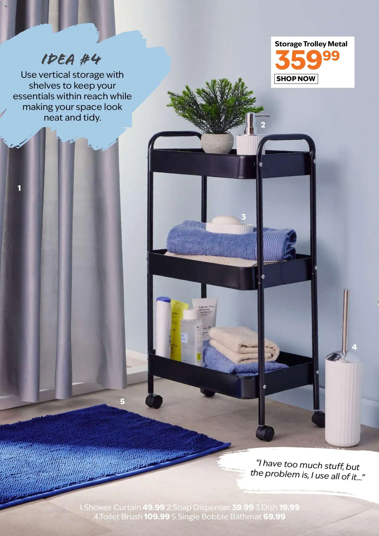 New Sheet Street catalogue – valid from 26.12.2025 | Page: 6 | Products: Brush