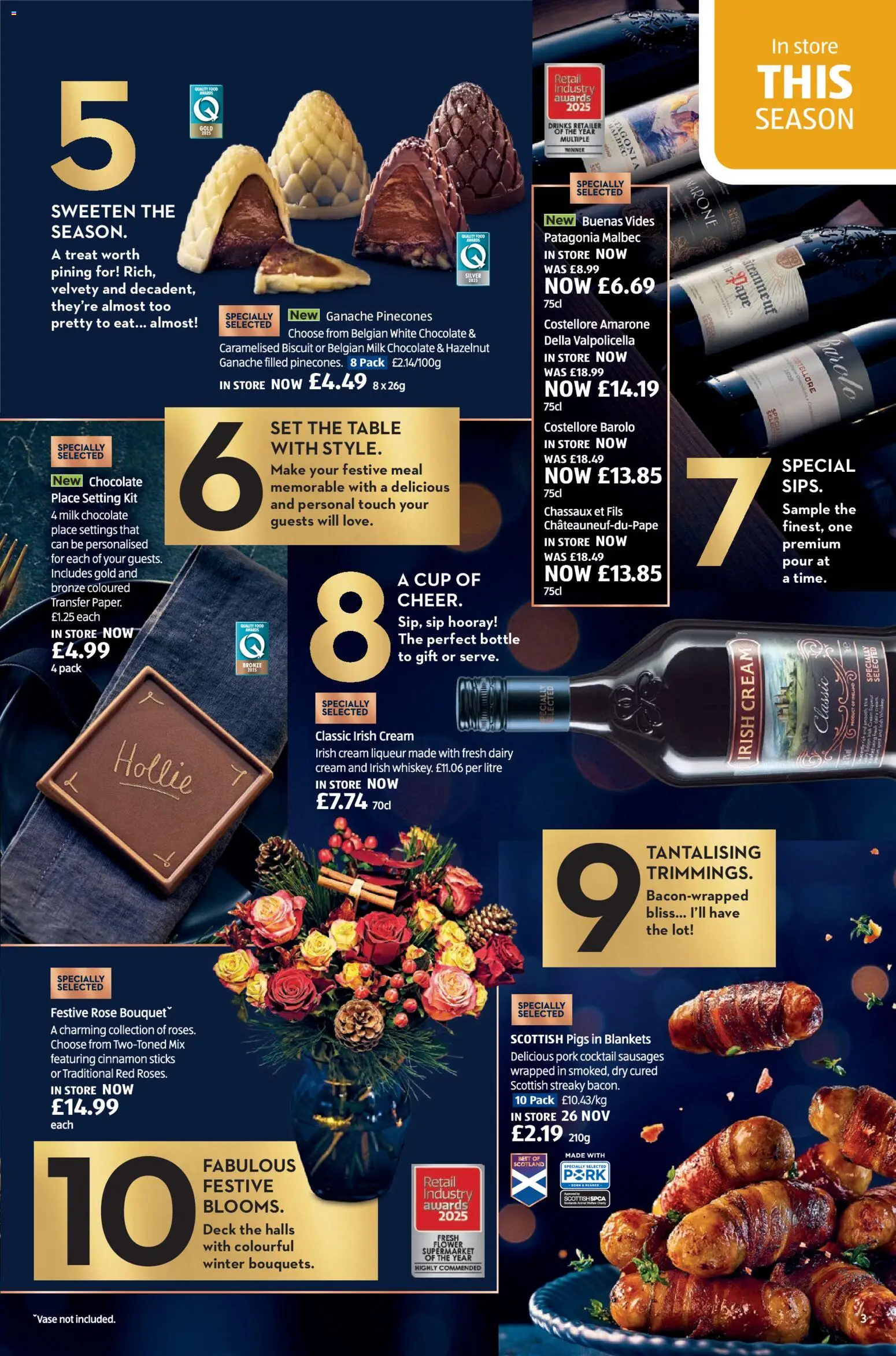 {H1} | Page: 3 | Products: Table, Chocolate, Pork, Luges