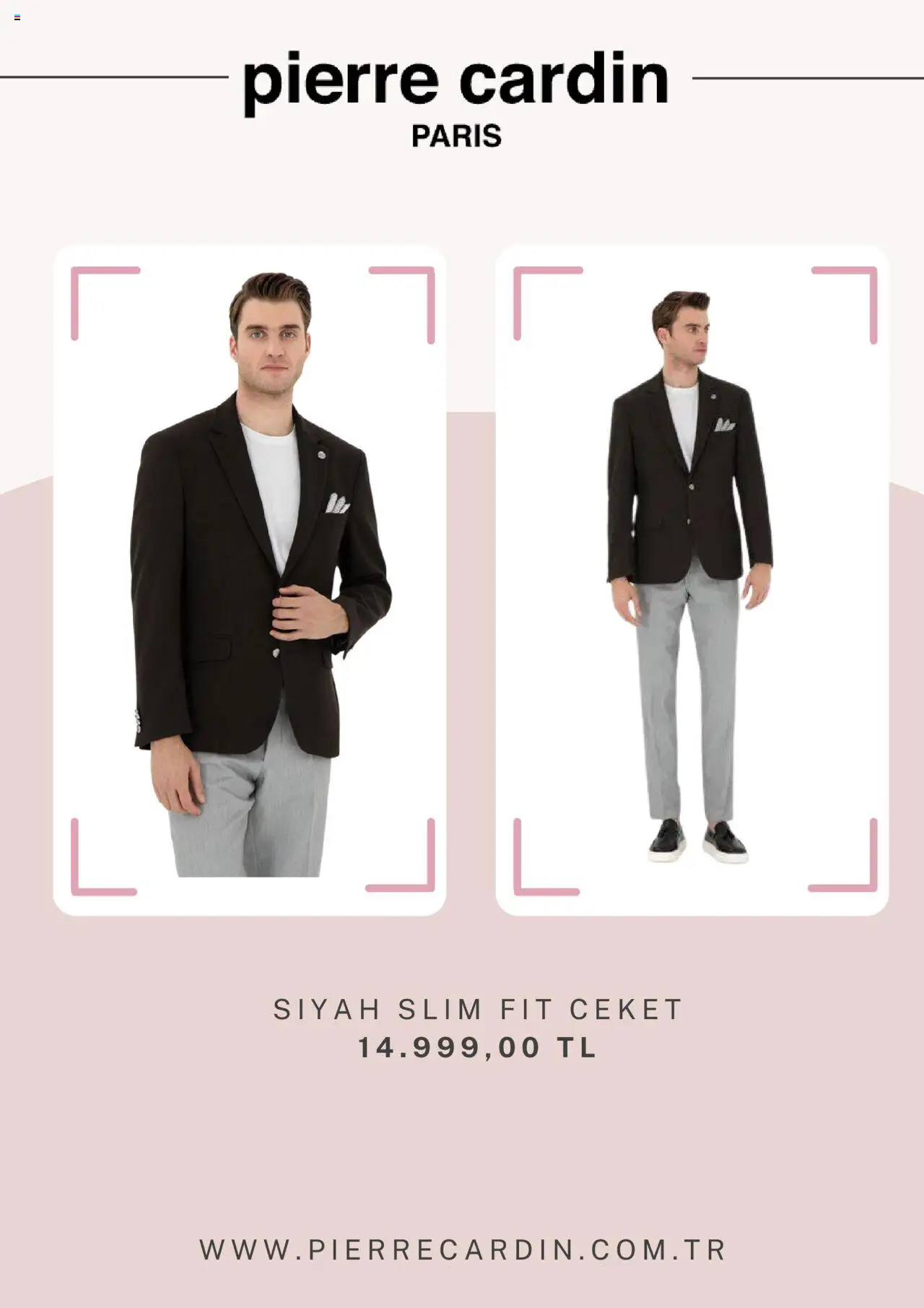 Pierre Cardin Katalog - 31.05.2025 tarihinden itibaren geçerlidir | Sayfa: 8 | Ürünler: Ceket