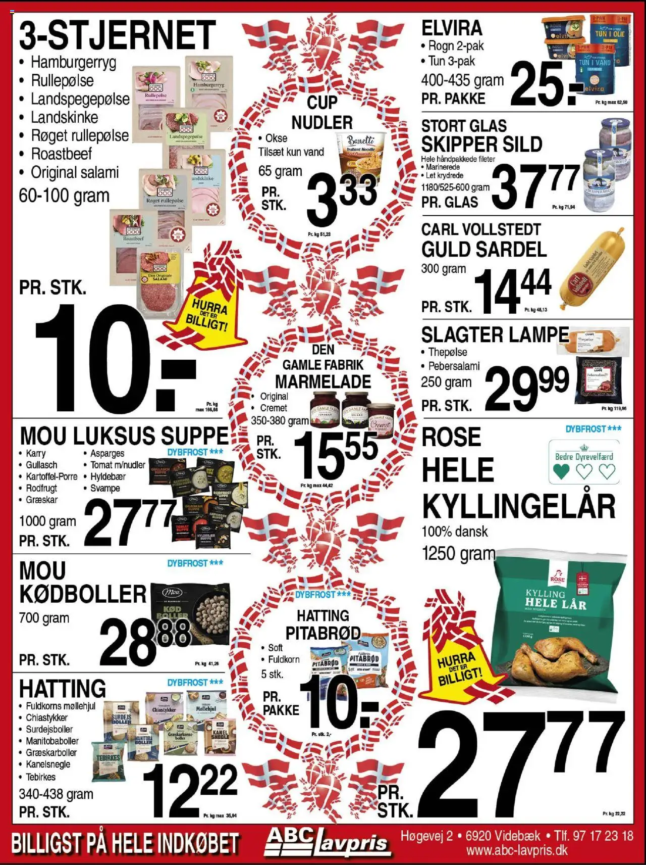 Abc Lavpris tilbudsavis – gyldig fra 10.09.2025 | Side: 4 | Produkter: Karry, Græskar, Sild, Marmelade