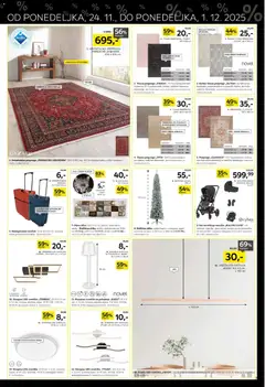 XXXL Lesnina katalog akcije – veljaven od 23.11.2025 | Stran: 7