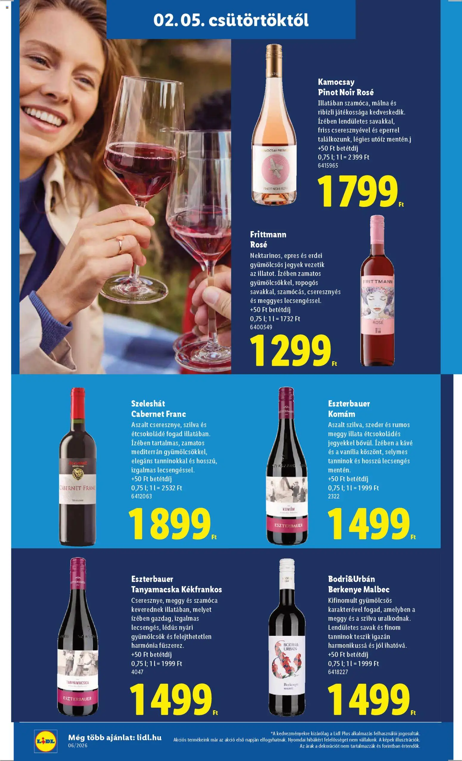 Lidl akciós ujság - amely érvényes a következő dátumtól: 05.02.2026 | Oldal: 24 | Termékek: Málna, Szeder, Szilva, Kávé