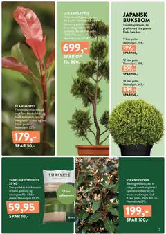 Plantorama - Tilbudsavis gyldig fra 10.04.2026 | Side: 7 | Produkter: Krukke, Søm