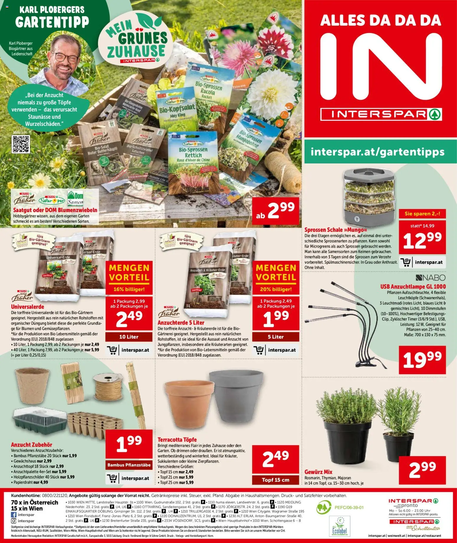 Interspar Flugblatt - Wien gültig ab 12.02.2026 | Seite: 24