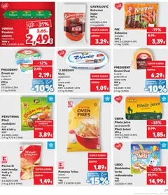 CEKIN Pileća jetra, sa srcem ili Pileći želuci, 500 g - Pregled kataloga iz trgovine Kaufland, vrijedi od 19.11.2025 | Stranica: 29