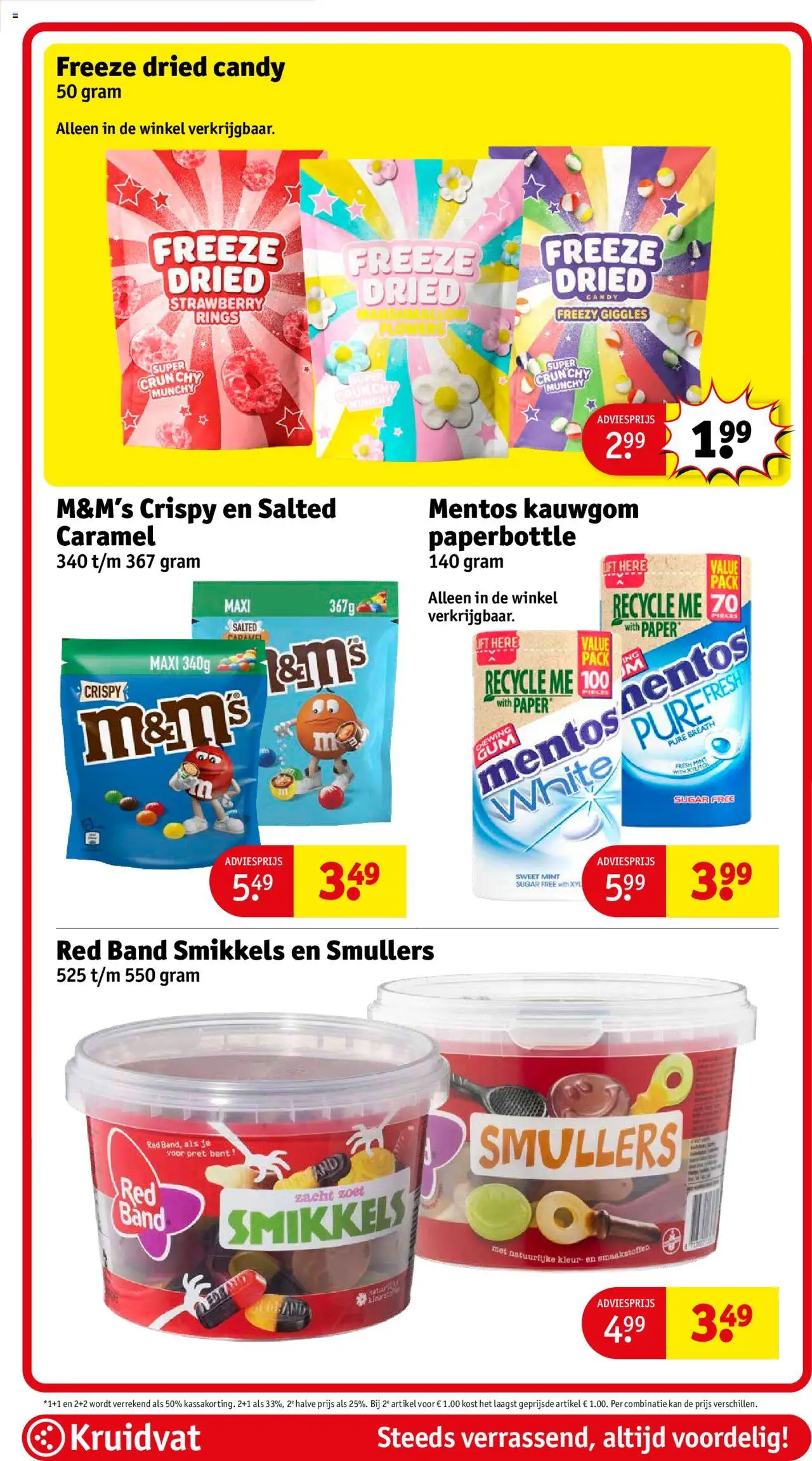  | Pagina: 54 | Producten: Gum, Kan, Kauwgom